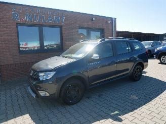 Voiture accidenté Dacia Logan STEPWAY 2018/4