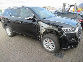 Ssang yong Rexton 2.2D 220 4WD Aut. SAPPHIRE Climatronic Leer Navi Camera E-Stoelen StoelVerwarming...... picture 8