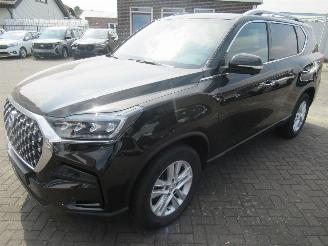 Ssang yong Rexton 2.2D 220 4WD Aut. SAPPHIRE Climatronic Leer Navi Camera E-Stoelen StoelVerwarming...... picture 3
