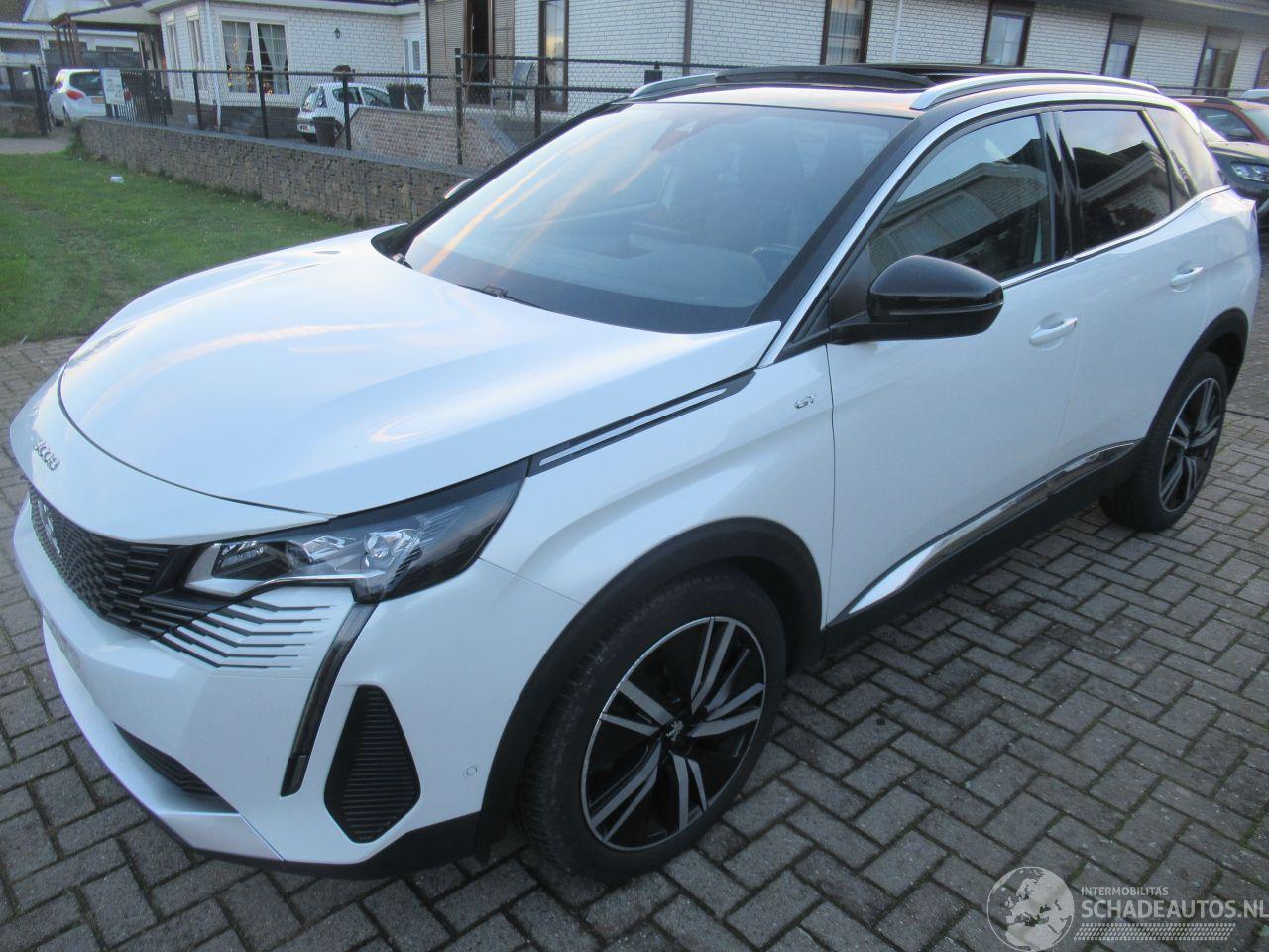 Peugeot 3008 PureTech 130 Aut. GT Climat Leer/Alcantara Navi Panorama-D Camera SoundPack.......