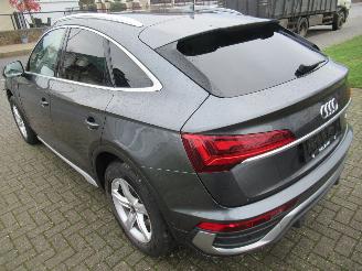Damaged car Audi Q5 SportBack 40TDI Quattro S-Tronic Aut.Mild-Hybrid  Leer Navi Camera LuchtVering Trekhaak Klapbaar E.Stoelen StoelVerwarming. 2022/10