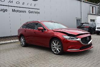 Voiture accidenté Mazda 6 6 Kombi Exclusive-Line, Navi, Kamera 2023/8