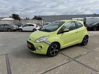 Voiture accidenté Ford Ka 1.2 Titanium 2010/3