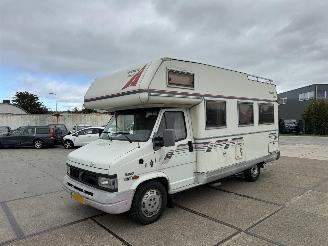 Schade camper Frankia  A 600 TURBO D 70 KW 1994/5