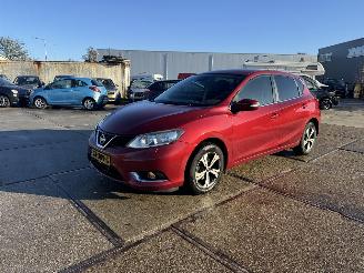 uszkodzony samochody osobowe Nissan Pulsar 1.2 DIG-T Acenta 2015/2