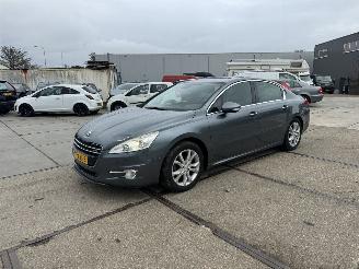 Unfallwagen Peugeot 508 2.0 HDI  Hybrid 4x4 Full option 2012/6