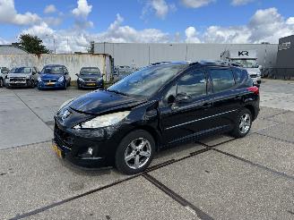 damaged passenger cars Peugeot 207 1.4 VTI XS SW 2010/1