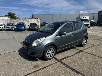 damaged passenger cars Suzuki Alto 1.0 Exclusive 2010/5