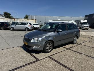 Voiture accidenté Skoda Fabia 1.2 TSI Fresh 2013/10