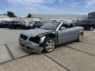 Coche accidentado Audi A4 3.0 V6 Cabriolet 2005/3