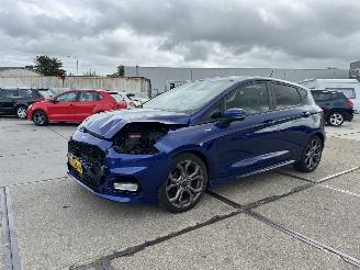 damaged passenger cars Ford Fiesta 1.0 Ecoboost ST-LINE 2018/1