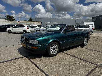 skadebil auto Audi 80 2.3 Aut. Cabrio 1992/1