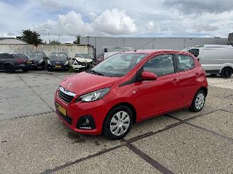 Damaged car Peugeot 108 1.0 E-VTi Blue Lion 2017/9