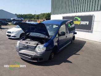 disassembly passenger cars Volkswagen Caddy Caddy III (2KA,2KH,2CA,2CH), Van, 2004 / 2015 2.0 SDI 2004/11