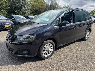 skadebil auto Seat Alhambra 1.4 150pk 7 zits Pano Automaat NAVI Apple car play Keyless go & Entry 2021/6