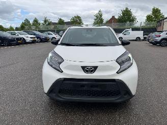 krockskadad bil auto Toyota Aygo X Play 2025/1