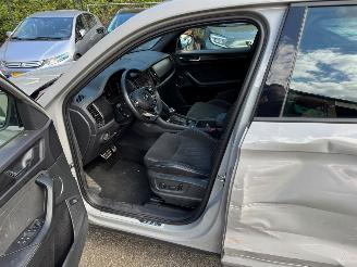 Skoda Kodiaq Sportline 2.0  4x4 WD 190pk Pano led kuipstoelen Leder picture 13