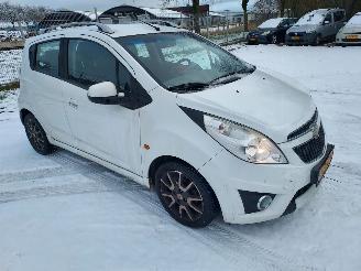 skadebil auto Chevrolet Spark 1.2  162000 km 2010/9
