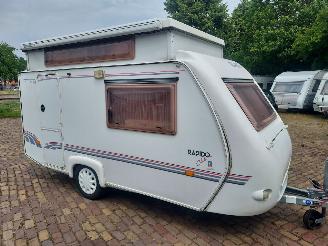 Schade caravan Rapido  GERESERVEERD  Club evolution 31 + Voortent 2002/8