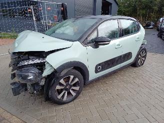 Voiture accidenté Citroën C3  2017/10