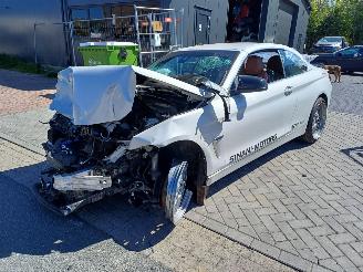 Voiture accidenté BMW 4-serie 428i 2014/6