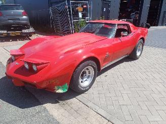 uszkodzony samochody osobowe Chevrolet Corvette stingray 1977/1