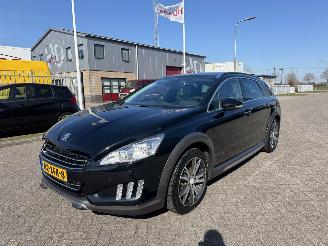 krockskadad bil auto Peugeot 508 RXH 2.0 HDI Hybrid4 2012/5