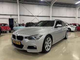 uszkodzony samochody osobowe BMW 3-serie 330 D Aut. M-Sport 2015/3