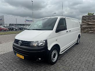 krockskadad bil bedrijf Volkswagen Transporter 2.0 TDI 140PK  4MOTION 2014/2