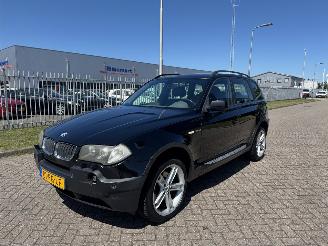 škoda osobní automobily BMW X3 3.0 D 2004/6