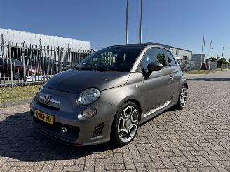 krockskadad bil auto Fiat 500C ABARTH 1.4 T-Jet 2015/7