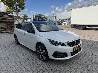 Schadeauto Peugeot 308 1.5 HDI 96Kw Aut. GT-Line 2021/1
