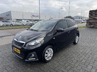 uszkodzony samochody osobowe Peugeot 108 1.0  50Kw Active 2015/4