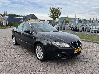 Schadeauto Seat Exeo 2.0 TDI Clima 2009/5