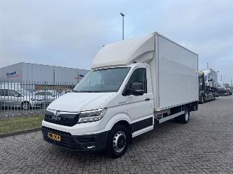 Schade bestelwagen MAN TGE 50 2.0 TDI 130Kw Aut. 2021/12