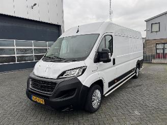 krockskadad bil bedrijf Fiat E-Ducato L4 - H2  79 kWh  Navi Clima 2022/6