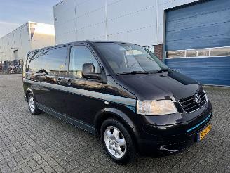 skadebil bedrijf Volkswagen Transporter 2.5 TDI 96Kw DC AIRCO 2005/2