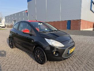 krockskadad bil auto Ford Ka 1.2 51kw Titanium  AIRCO 2009/4
