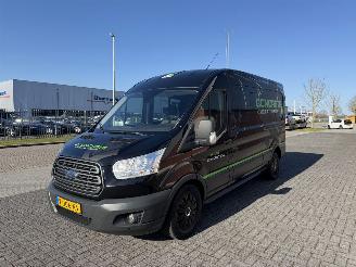 Unfall Kfz Van Ford Transit 2.0 TDCI 130 Pk  Dubbelcabine 2018/8