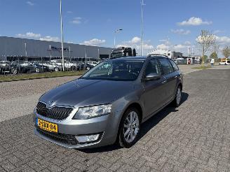 Vaurioauto  passenger cars Skoda Octavia 1.2 TSI 77Kw Clima - Navi 2013/9