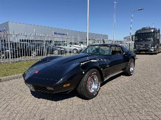 škoda osobní automobily Corvette  STINGRAY 5.7 V8 Targa 1973/2