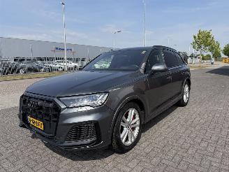 Voiture accidenté Audi SQ7 4.0 V8 TDI Grijs Kenteken 2020/10