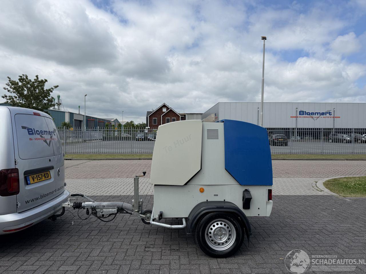 Atlas  Copco Hogedrukreiniger