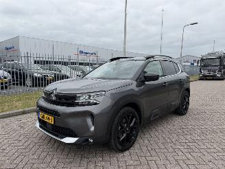 damaged passenger cars Citroën C5 Aircross 1.6 Plug-In Hybride 225 2024/10