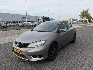 skadebil auto Nissan Pulsar 1.2 DIG-T 85kw Clima - Navi - 99.000km!! 2015/1