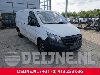 Vrakbiler auto Mercedes Vito Vito (447.6), Van, 2014 2.2 114 CDI 16V 2016/4