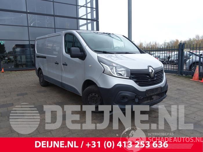 Renault Trafic Trafic (1FL/2FL/3FL/4FL), Van, 2014 1.6 dCi 125 Twin Turbo