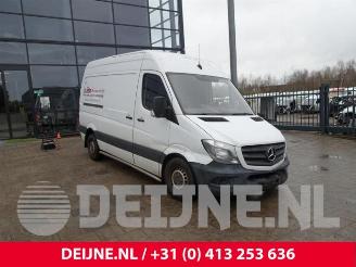 Sloopauto Mercedes Sprinter Sprinter 3,5t (906.63), Van, 2006 / 2020 313 CDI 16V 2015/10