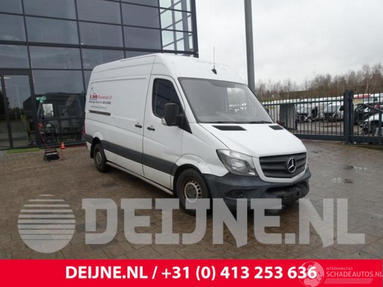 Mercedes Sprinter Sprinter 3,5t (906.63), Van, 2006 / 2020 313 CDI 16V