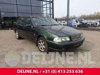 Démontage voiture Volvo S-70 S70, Sedan, 1996 / 2000 2.4 20V 1999/9